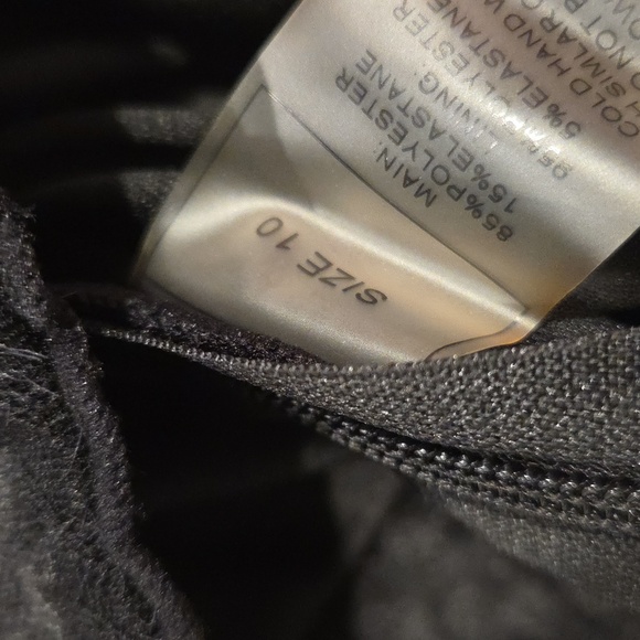 Maniere De Voir Black Boot Cut Flare Pants - Picture 10 of 13